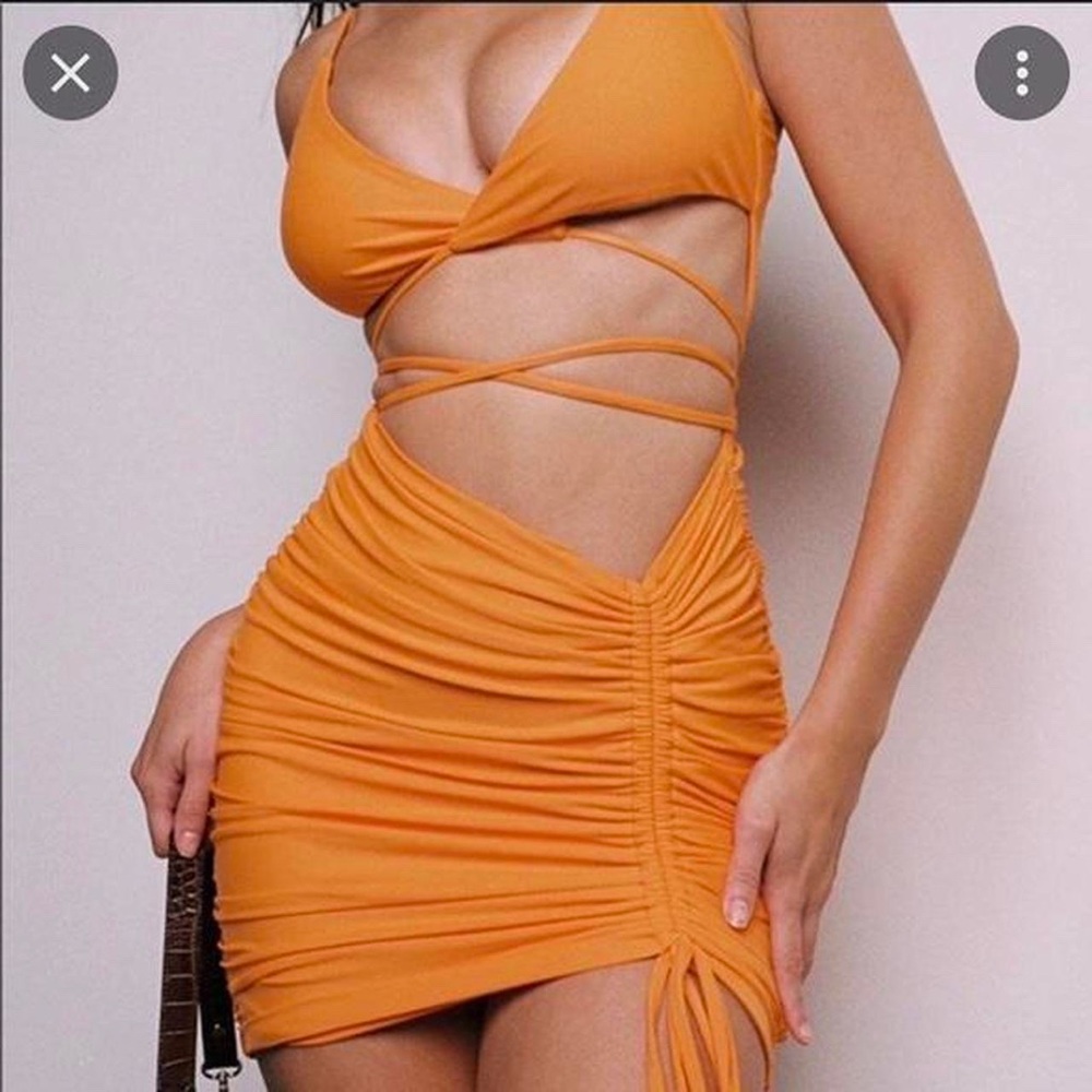 Tigermist dress
